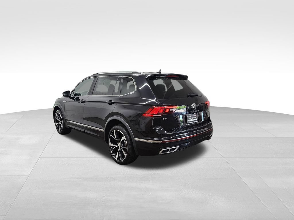 Used 2022 Volkswagen Tiguan SEL R-Line AWD/4WD image 7