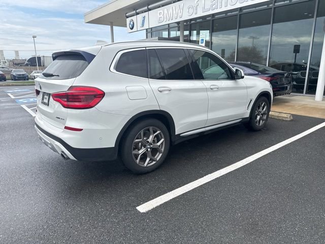 Used 2020 BMW X3 xDrive30i w/ Executive Package image 9