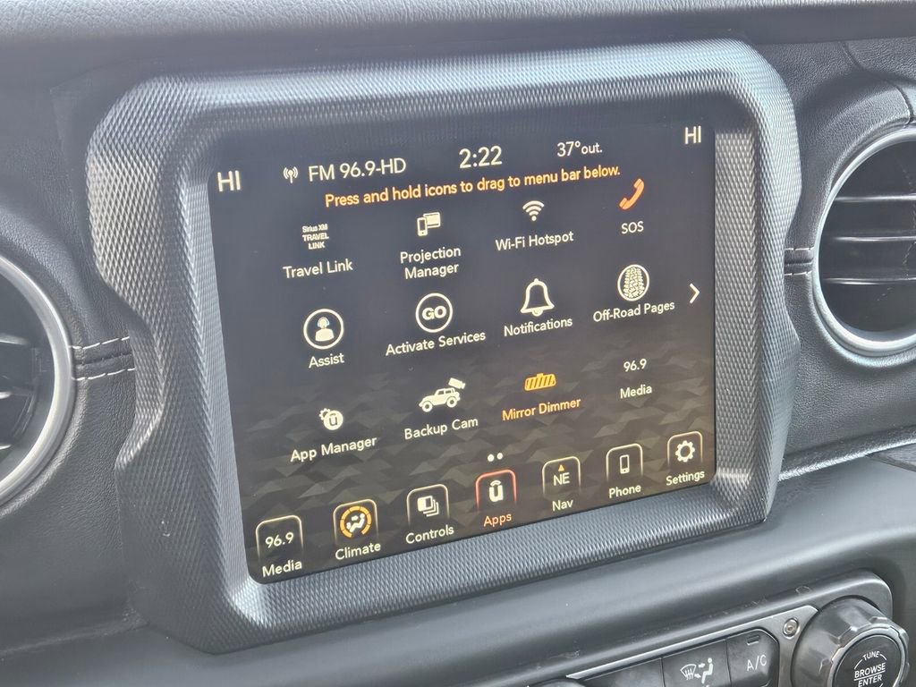 Used 2021 Jeep Wrangler Sahara w/ Safety Group image 16