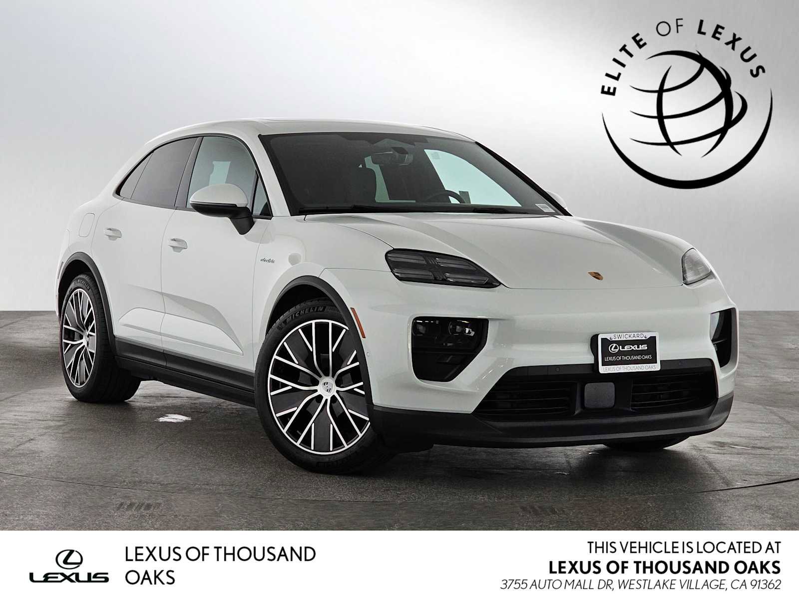Used 2024 Porsche Macan 4 Electric image 1