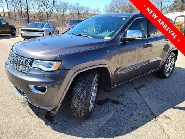 Used 2020 Jeep Grand Cherokee Overland image 7