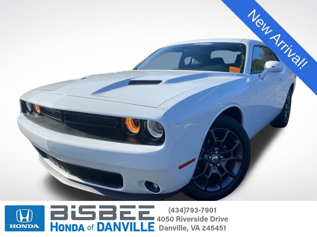 Used 2018 Dodge Challenger GT w/ Blacktop Package 360° Tour