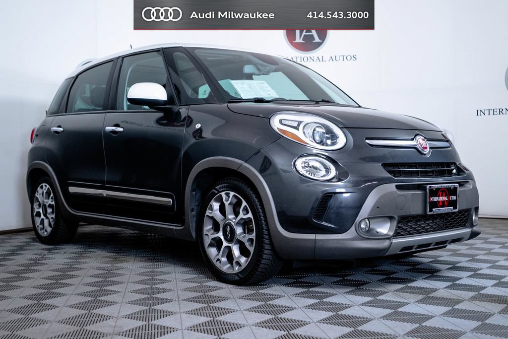 Used 2017 FIAT 500L Trekking w/ Premium Package