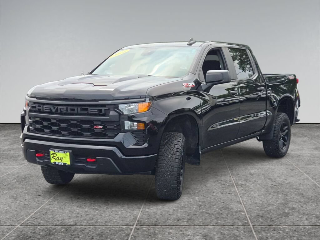 Certified 2024 Chevrolet Silverado 1500 Custom Trail Boss AWD/4WD image 4