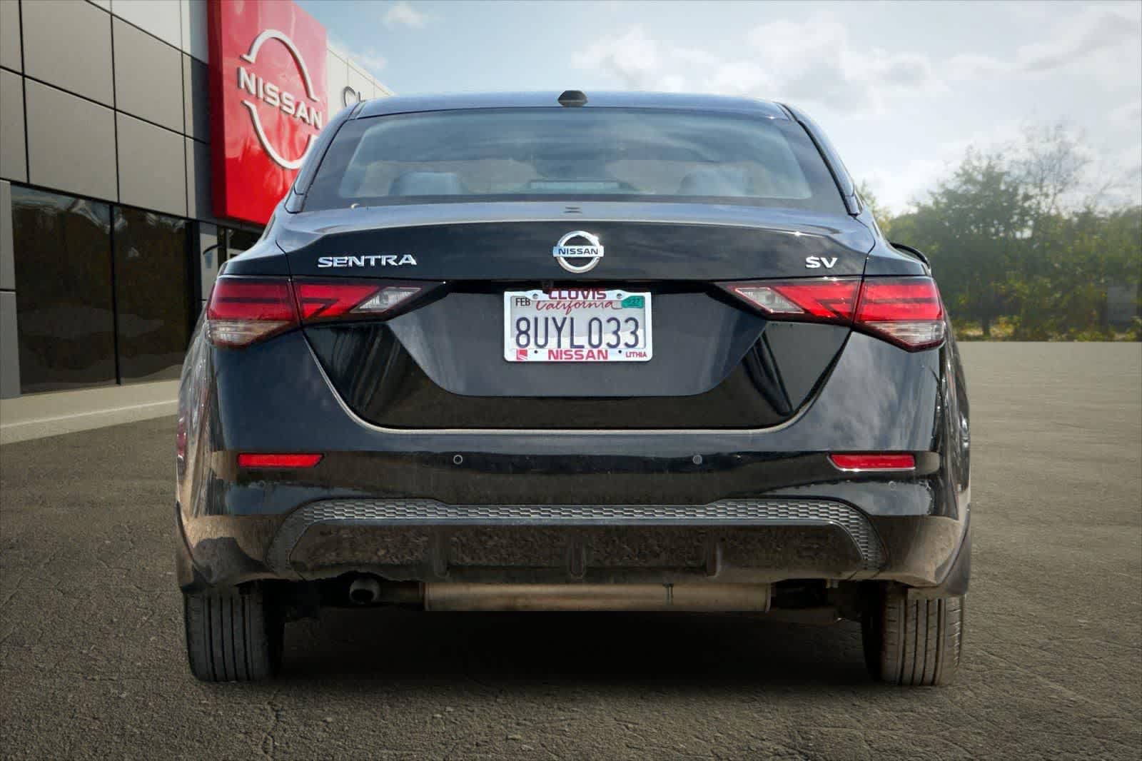 Used 2021 Nissan Sentra SV FWD image 8