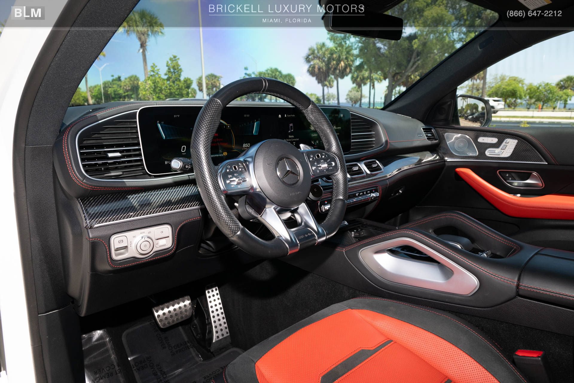 Used 2022 Mercedes-Benz GLE 53 AMG 4MATIC Coupe image 8