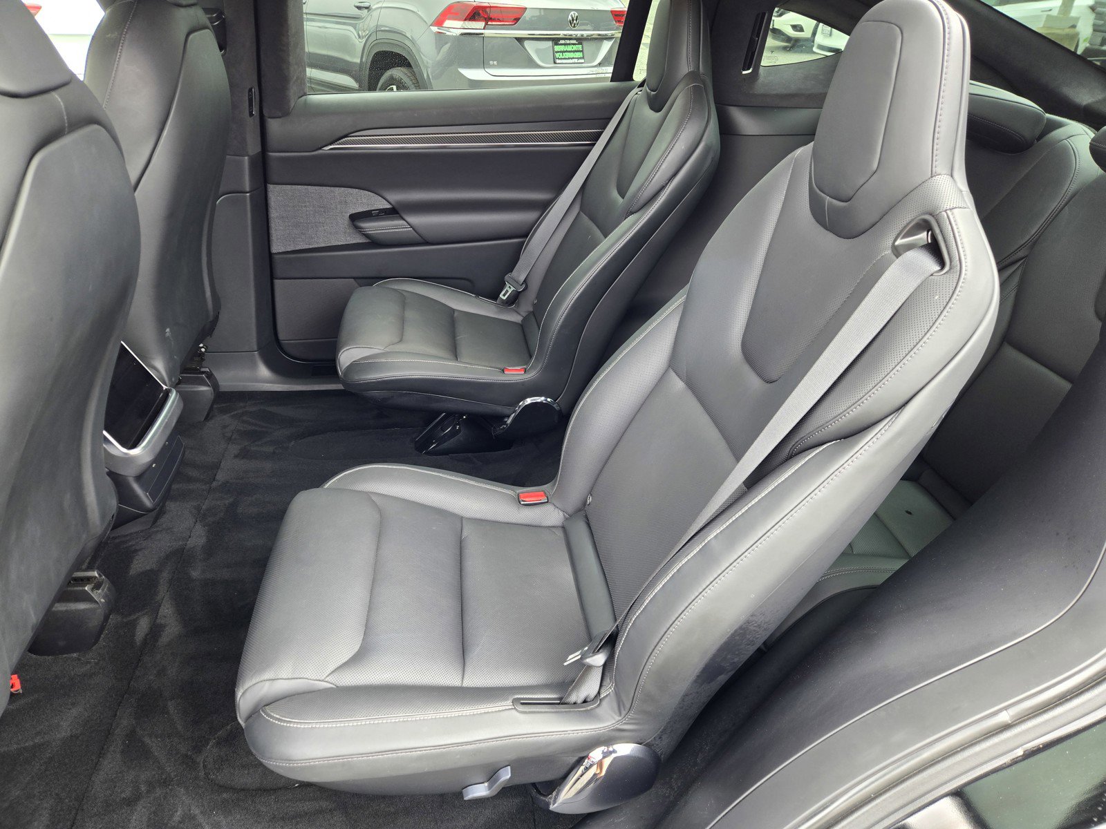 Used 2022 Tesla Model X Plaid AWD/4WD image 12