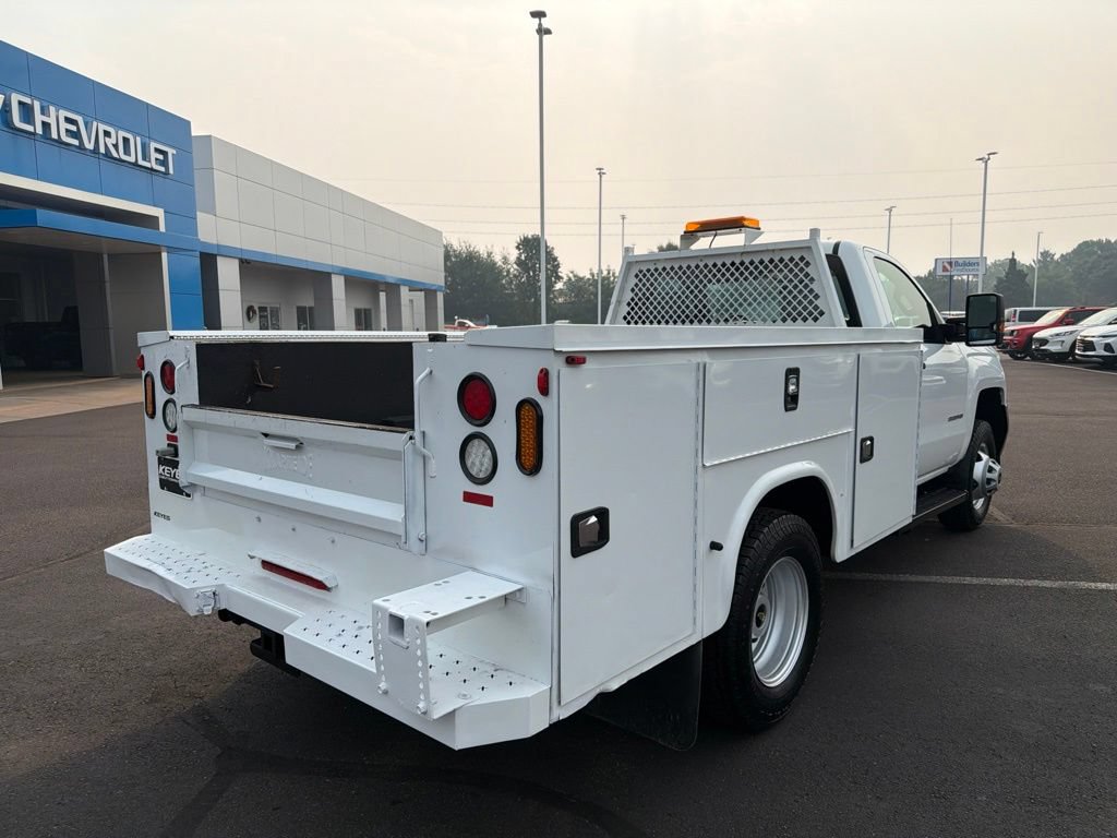 Used 2016 Chevrolet Silverado 3500 W/T w/ WT Convenience Package AWD/4WD image 9