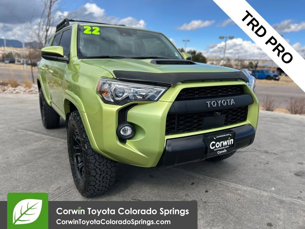 Used 2022 Toyota 4Runner TRD Pro image 1