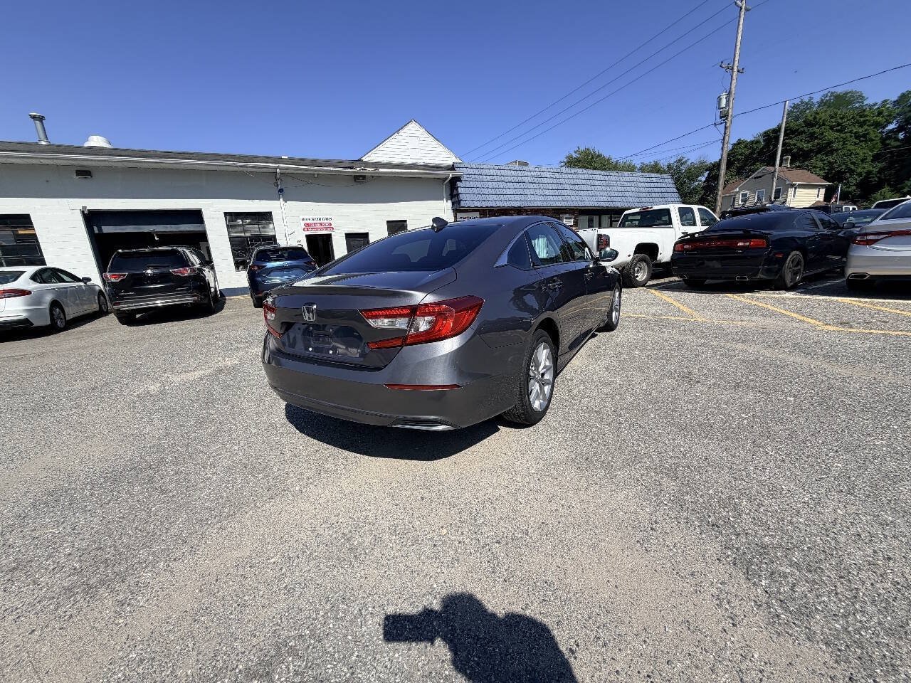 Used 2022 Honda Accord LX image 16