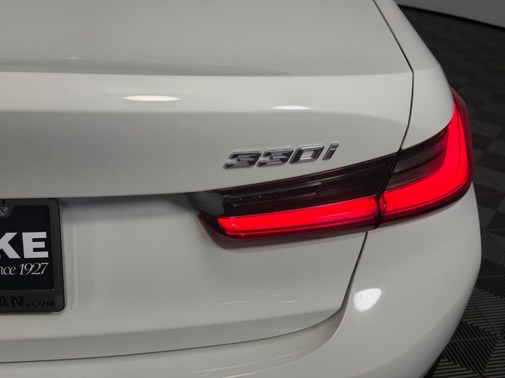 Used 2021 BMW 330i Sedan RWD image 10