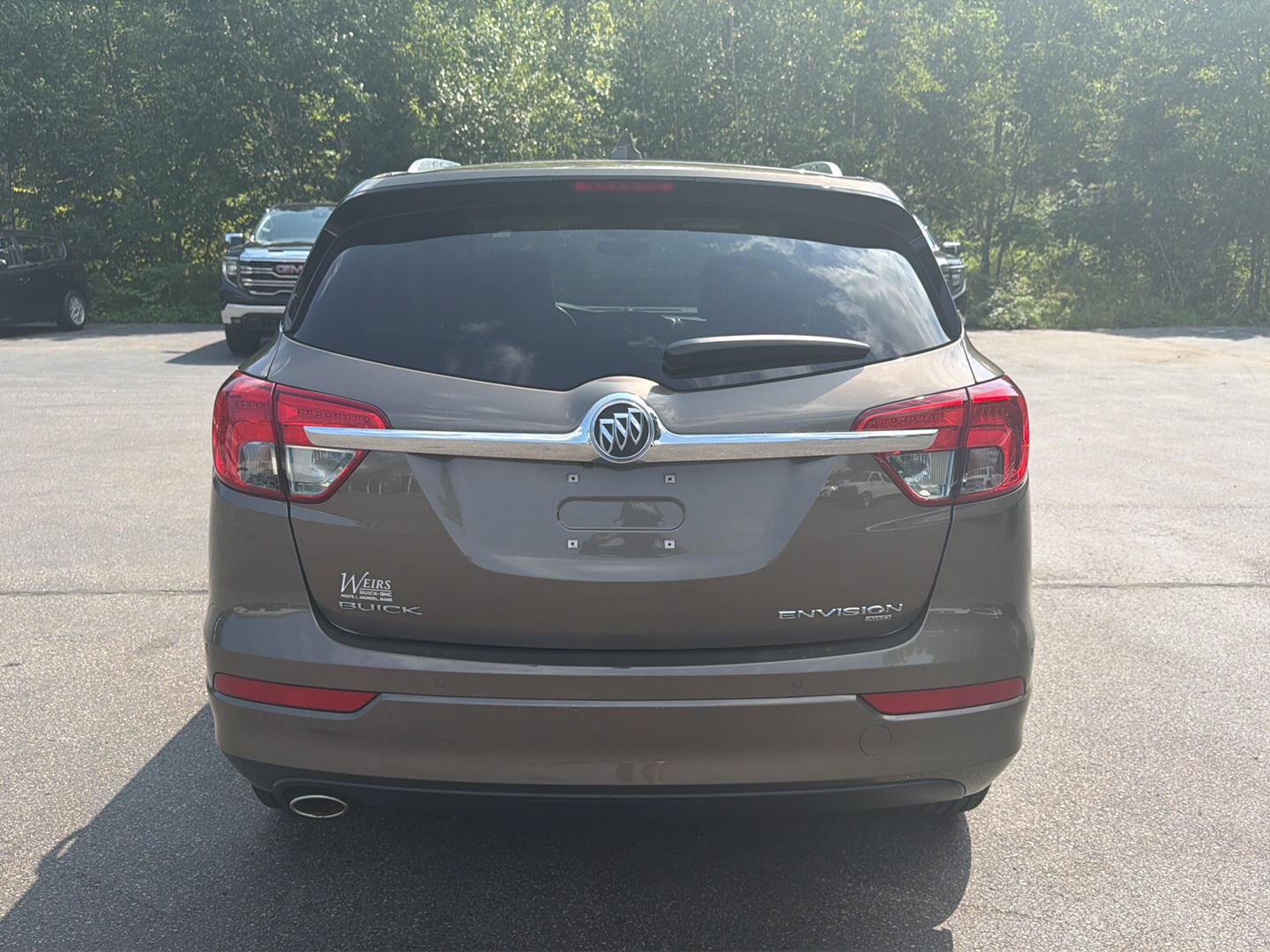 Certified 2018 Buick Envision Essence AWD/4WD image 22