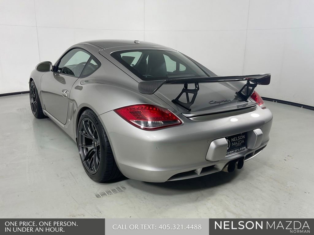 Used 2012 Porsche Cayman RWD image 8