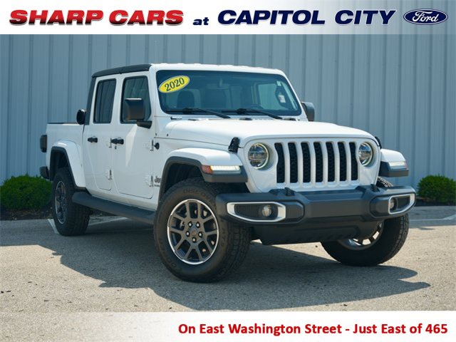 Used 2020 Jeep Gladiator Overland