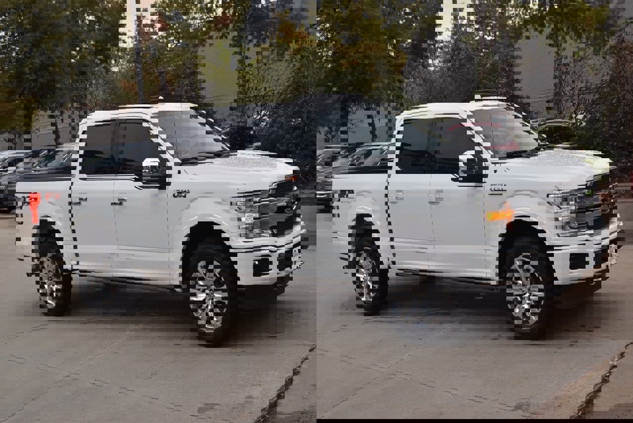 Used 2020 Ford F150 Platinum w/ Equipment Group 701A Luxury image 5