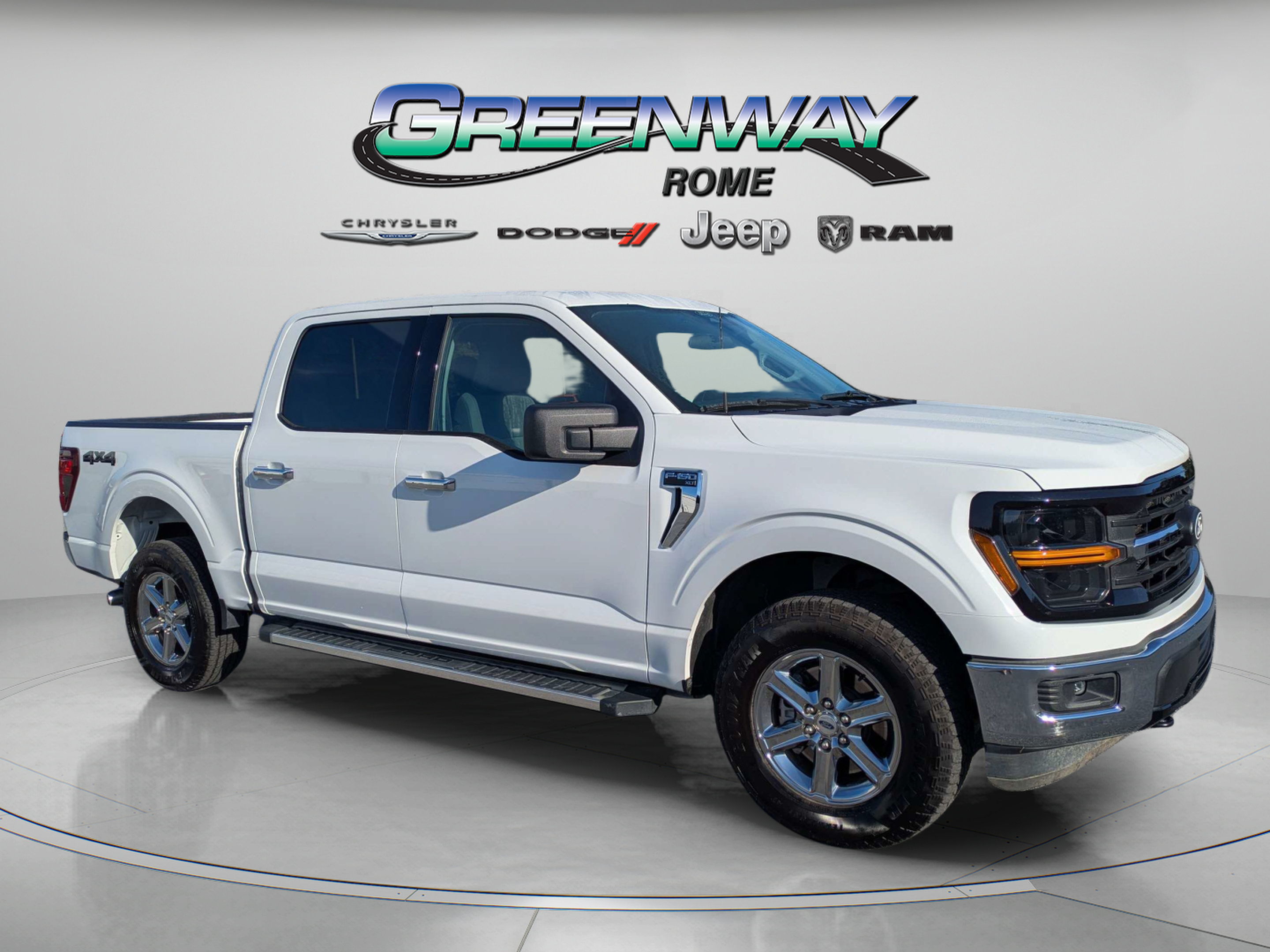 Used 2025 Ford F150 XLT w/ Equipment Group 301A Standard