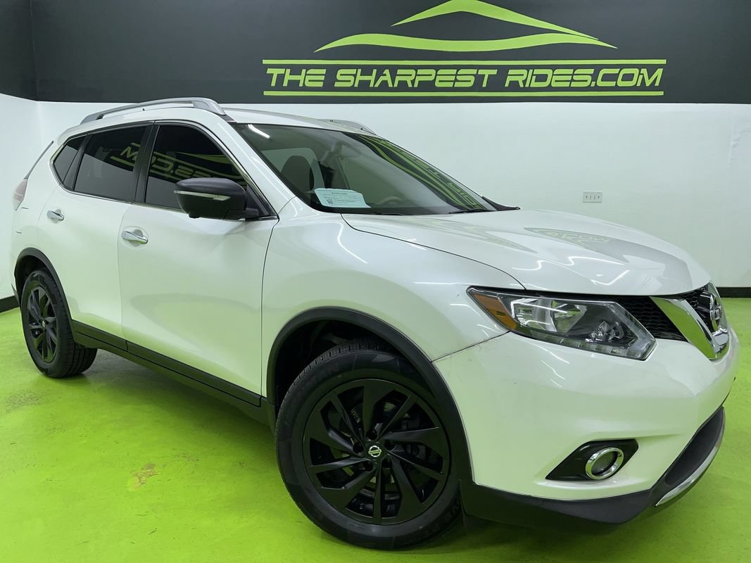 Used 2015 Nissan Rogue SL FWD image 1
