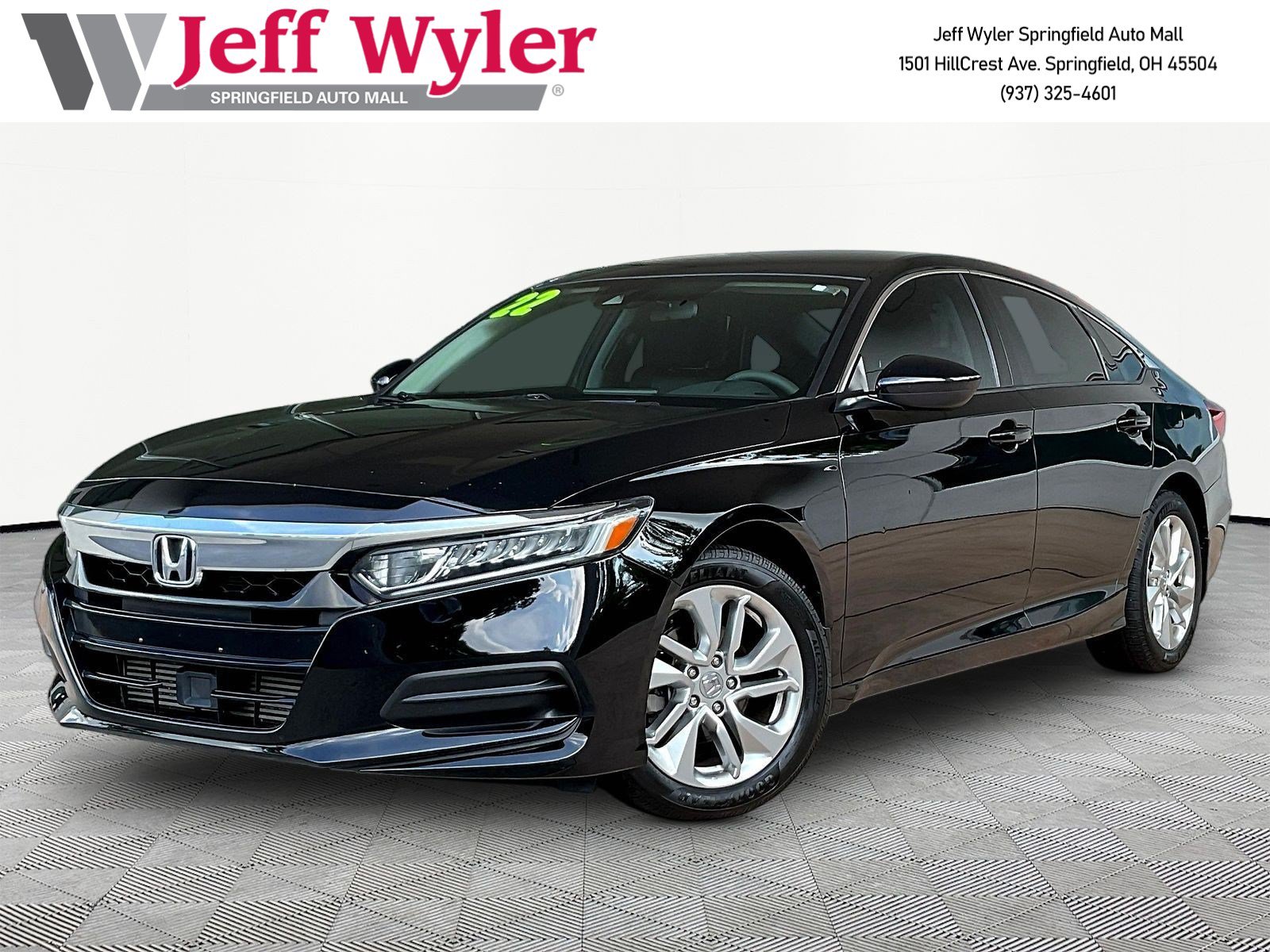 Used 2018 Honda Accord LX image 1