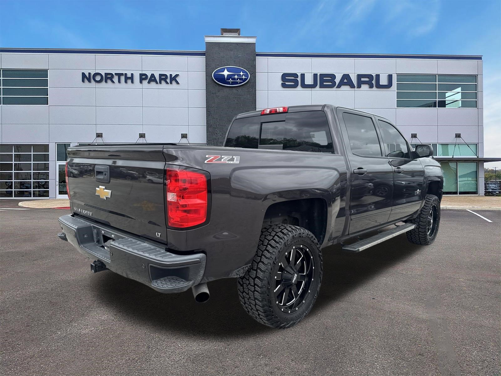 Used 2016 Chevrolet Silverado 1500 LT w/ Texas Edition image 3