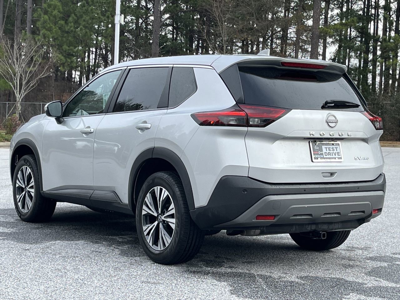 Certified 2022 Nissan Rogue SV image 21