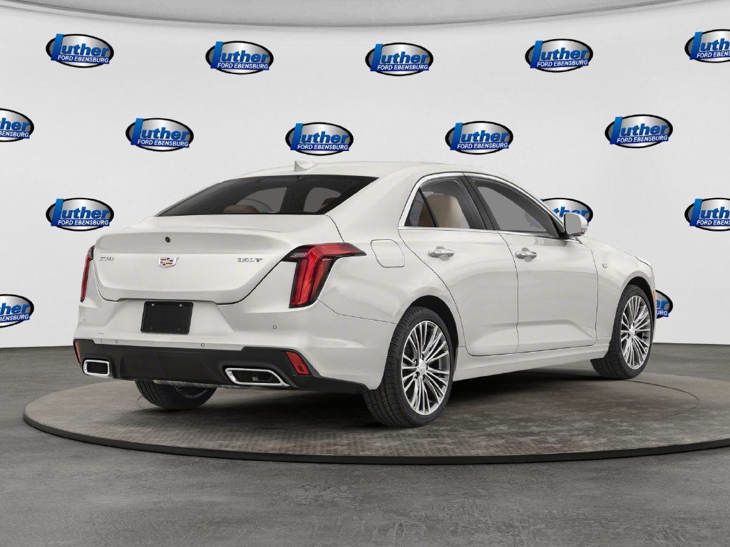 Used 2023 Cadillac CT4 Luxury w/ Sun And Sound Package AWD/4WD image 3