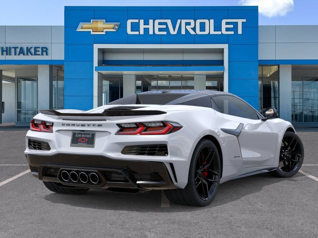 New 2026 Chevrolet Corvette Z06 RWD image 4