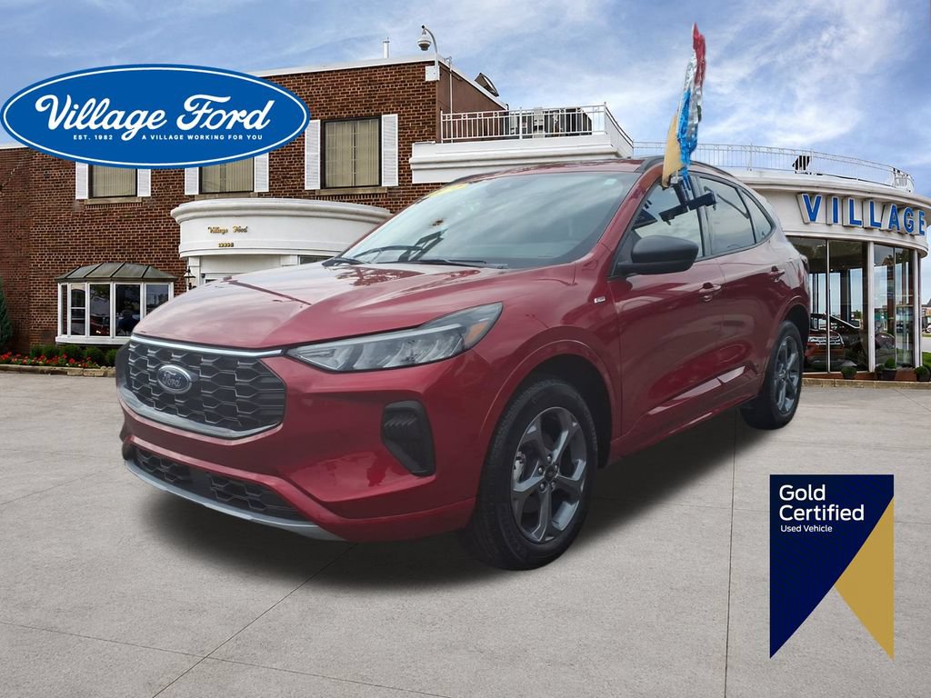 Certified 2024 Ford Escape ST-Line w/ Tech Pack #1