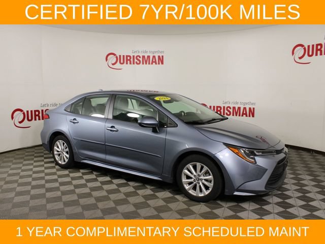 Used 2024 Toyota Corolla LE w/ LE Convenience Package FWD image 10