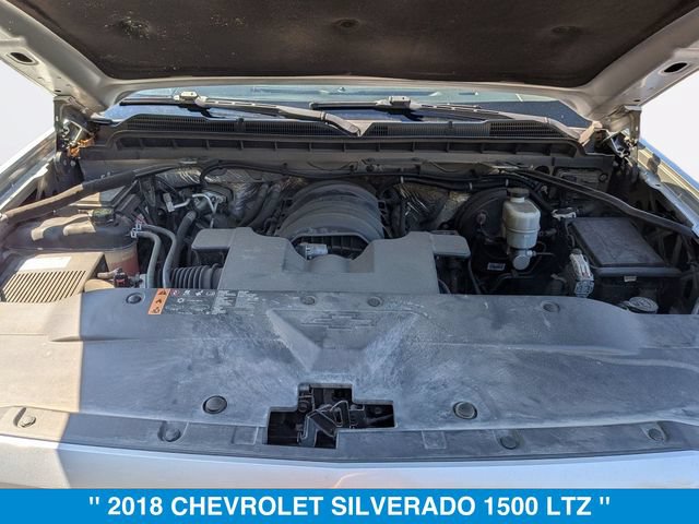 Used 2018 Chevrolet Silverado 1500 LTZ Z71 w/ LTZ Plus Package AWD/4WD image 41