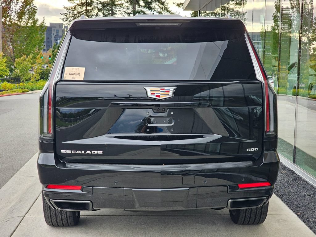 New 2026 Cadillac Escalade ESV Platinum Sport AWD/4WD image 4