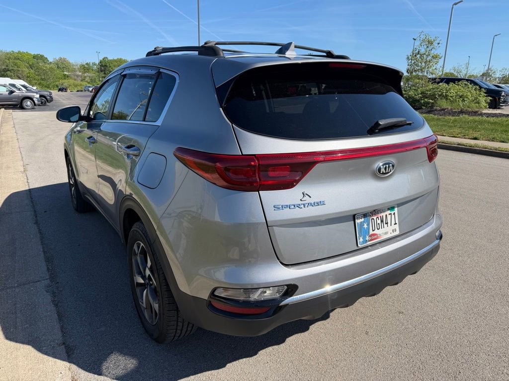 Used 2020 Kia Sportage LX FWD image 4