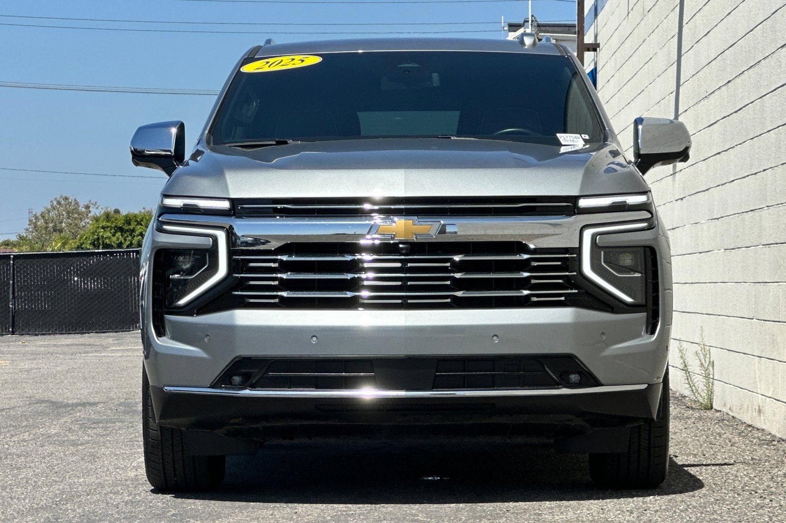 Certified 2025 Chevrolet Tahoe Premier AWD/4WD image 9