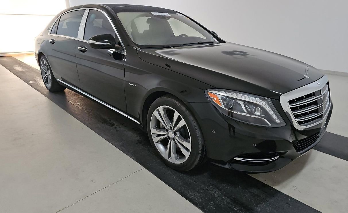 Used 2017 Mercedes-Benz Maybach S 600 image 1
