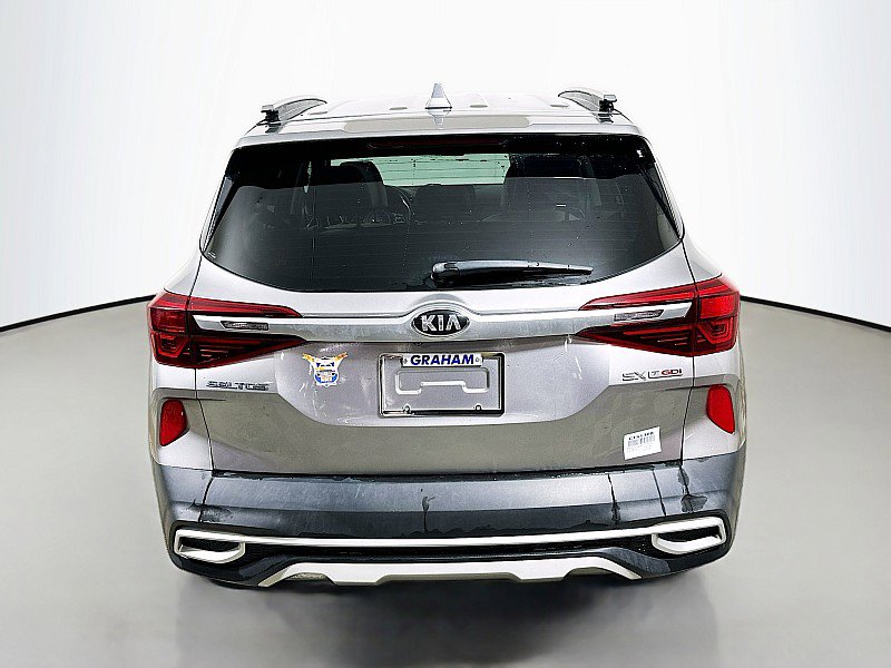 Used 2021 Kia Seltos SX image 6