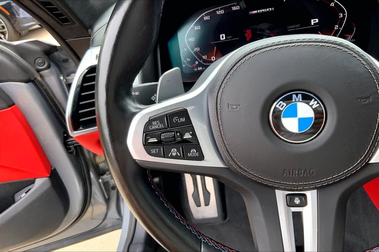 Used 2023 BMW M850i Gran Coupe xDrive AWD/4WD image 22