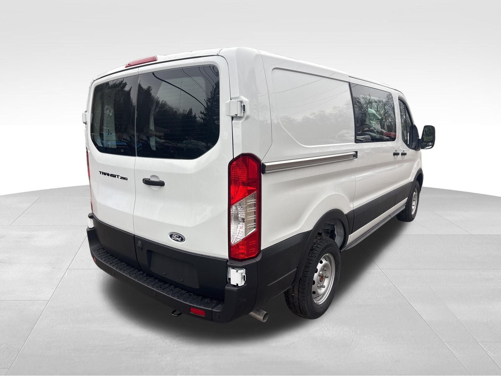 New 2026 Ford Transit 250 Low Roof w/ Load Area Protection Package RWD image 6