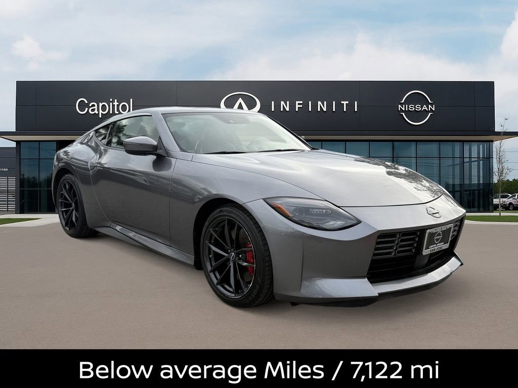 Certified 2023 Nissan Z Performance w/ Floor Mat Package (L93) image 3