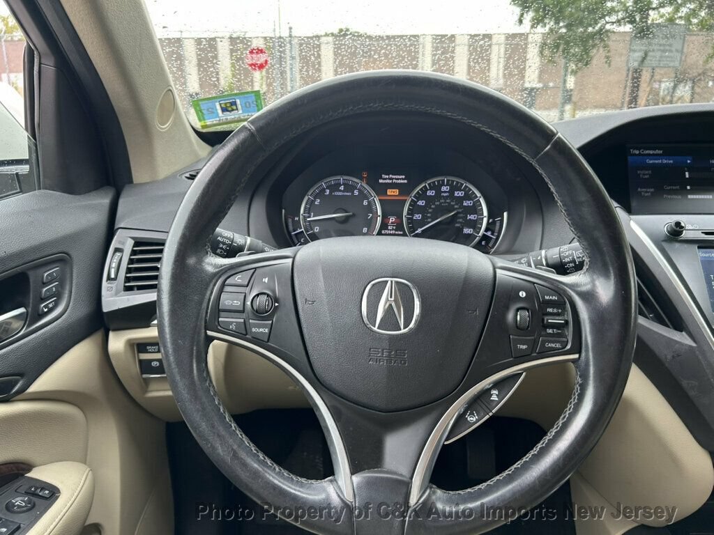 Used 2018 Acura MDX SH-AWD image 21