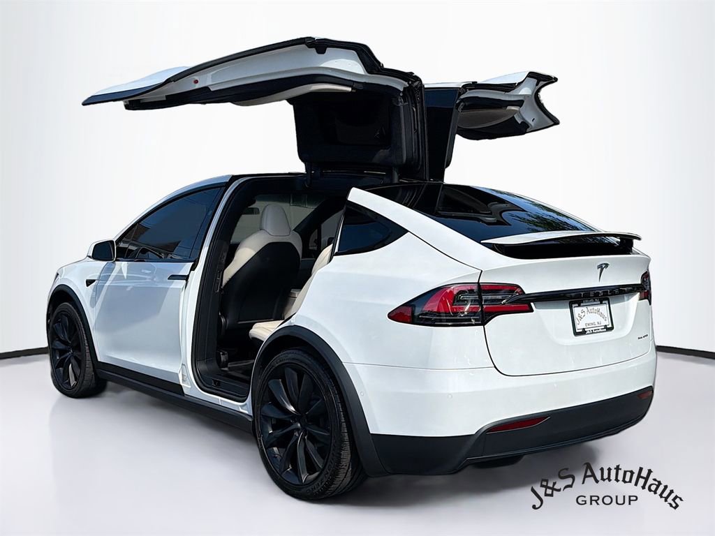 Used 2020 Tesla Model X Long Range AWD/4WD image 5