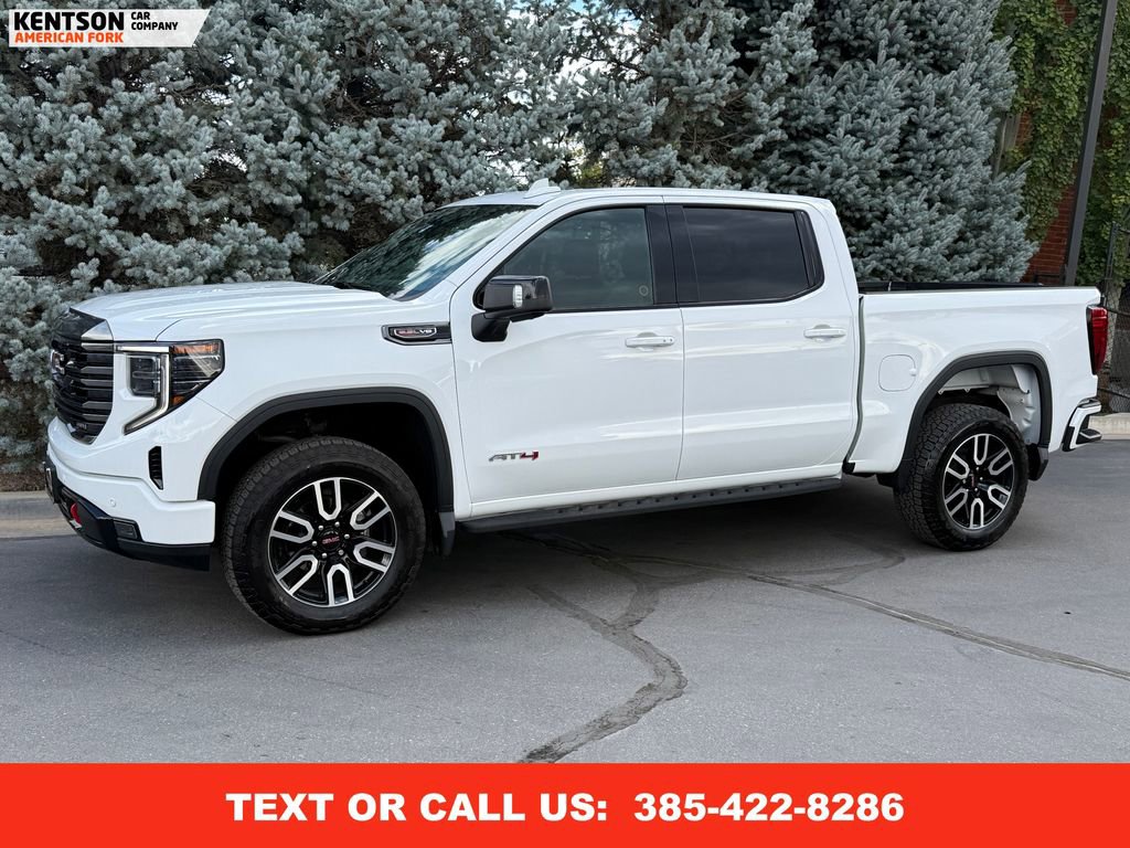 Used 2022 GMC Sierra 1500 AT4 w/ AT4 Premium Package