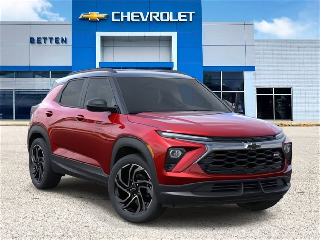 New 2026 Chevrolet TrailBlazer RS image 1
