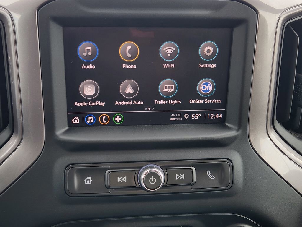 Used 2023 Chevrolet Silverado 1500 Custom w/ LPO, Dark Essentials Package image 24