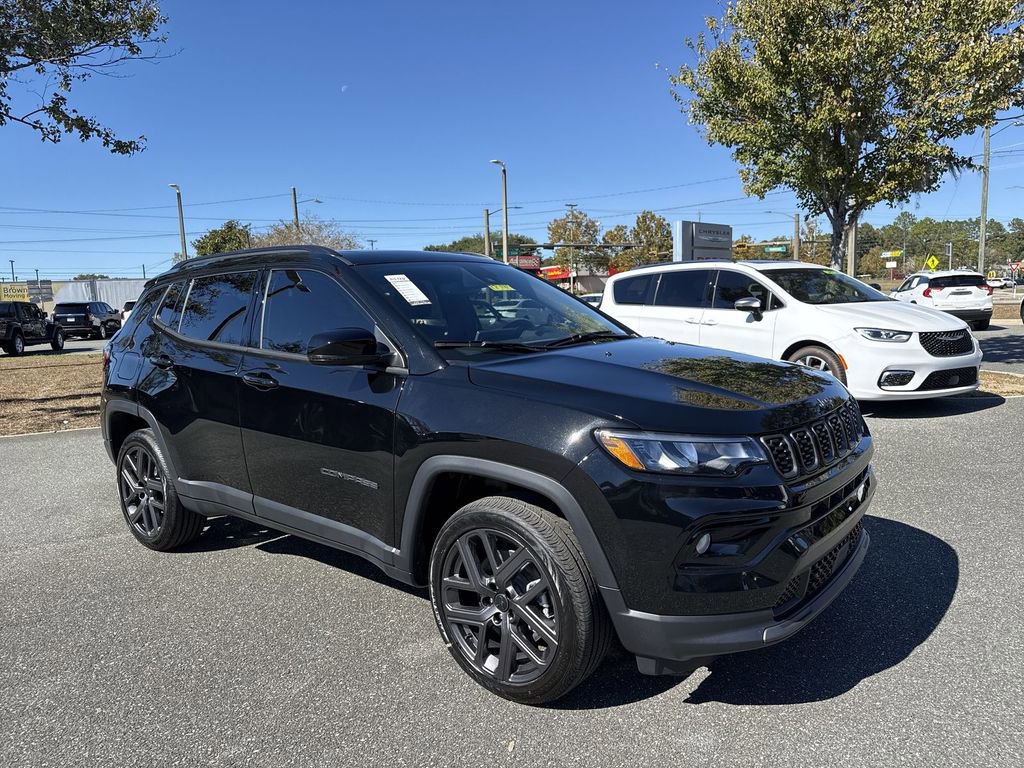 New 2026 Jeep Compass Limited w/ Sun, Sound & Navigation Group image 1