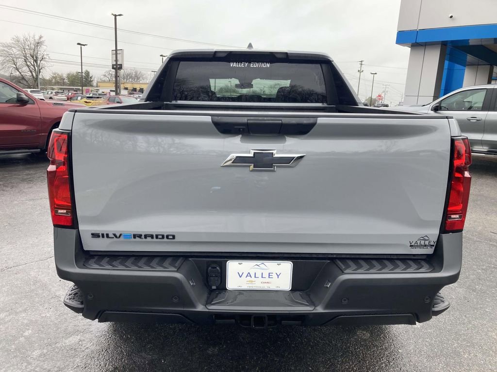 New 2026 Chevrolet Silverado EV W/T w/ LPO, Custom Package AWD/4WD image 5