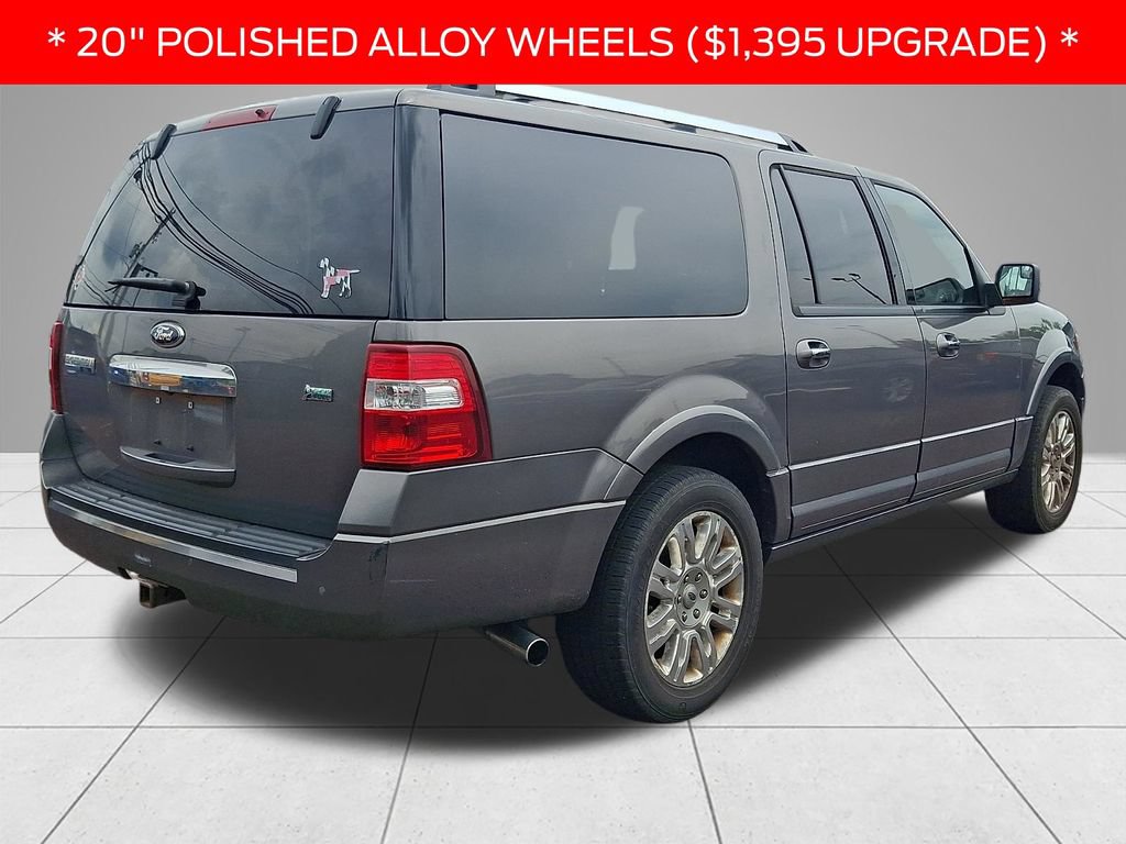 Used 2014 Ford Expedition EL Limited w/ Equipment Group 301A AWD/4WD image 4