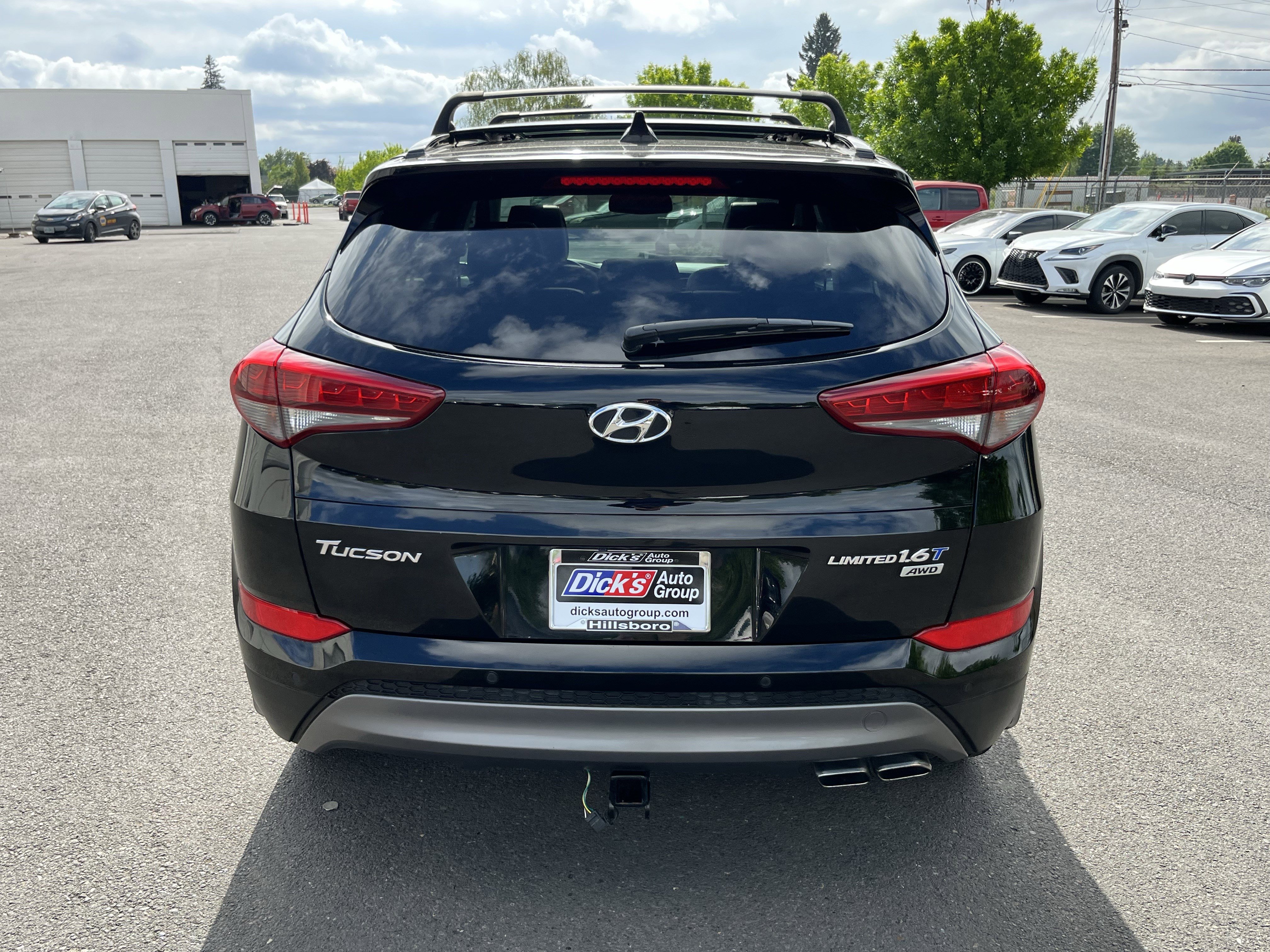 Used 2016 Hyundai Tucson Limited w/ Option Group 03 AWD/4WD image 4