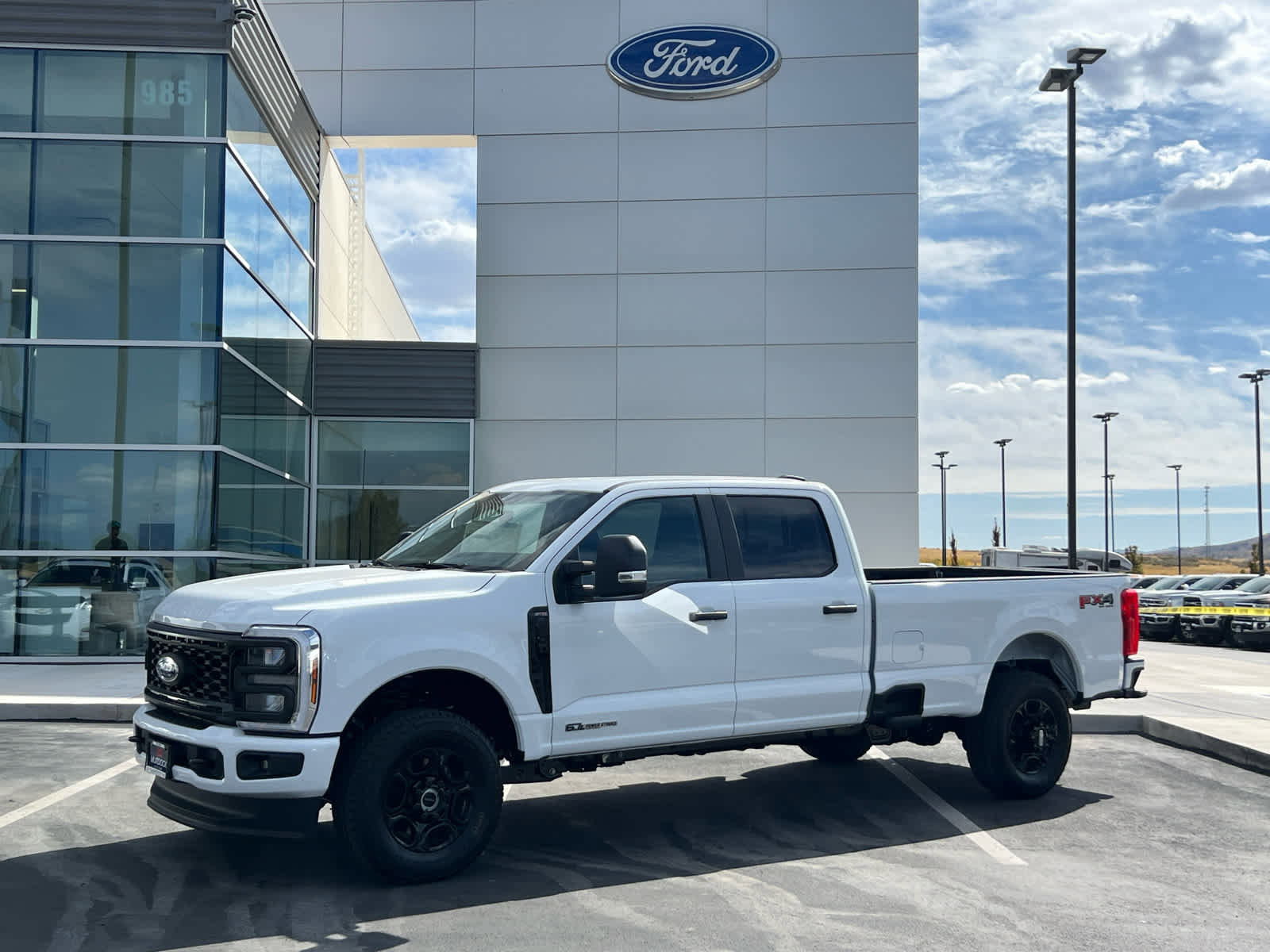 New 2026 Ford F350 XL image 1