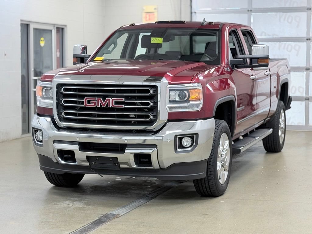 Used 2019 GMC Sierra 2500 SLT AWD/4WD image 3