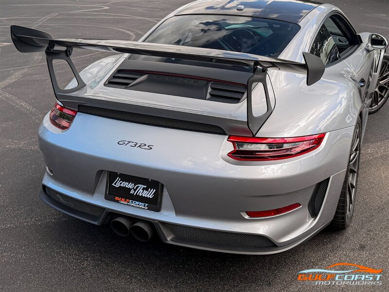 Used 2019 Porsche 911 GT3 RS w/ Weissach Package RWD image 56
