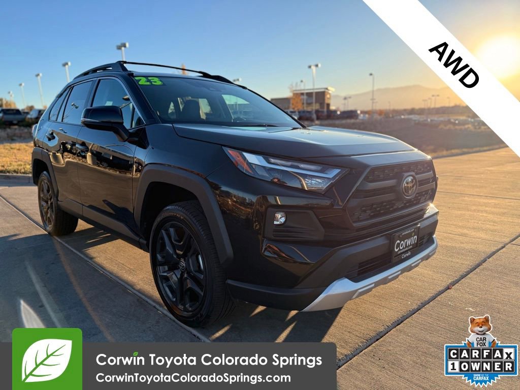 Used 2023 Toyota RAV4 Adventure image 1